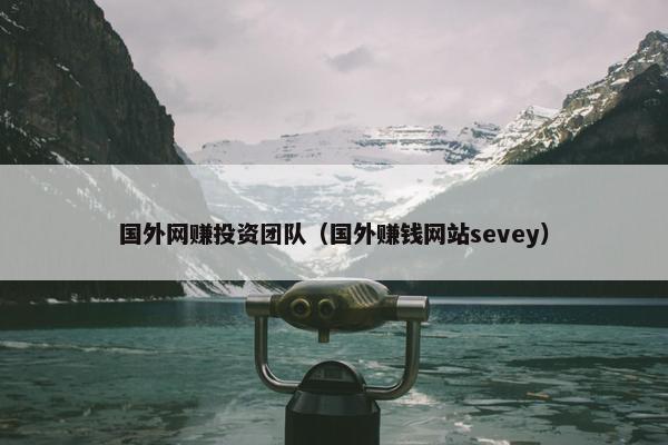 国外网赚投资团队（国外赚钱网站sevey）